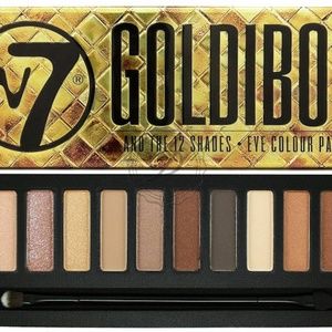 W7 Goldibox All in One 12 Shade eye color palette